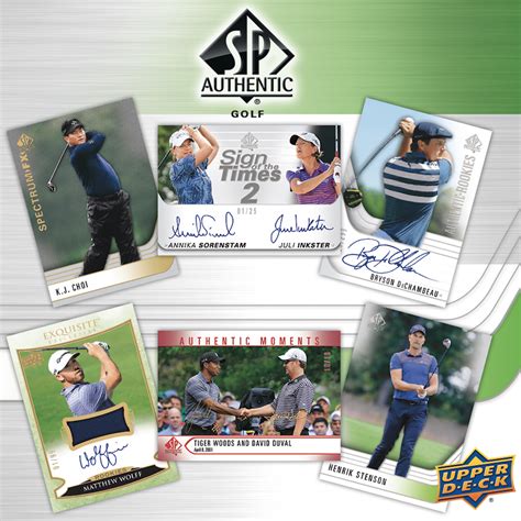 street smart golf cards|sp authentic golf cards.